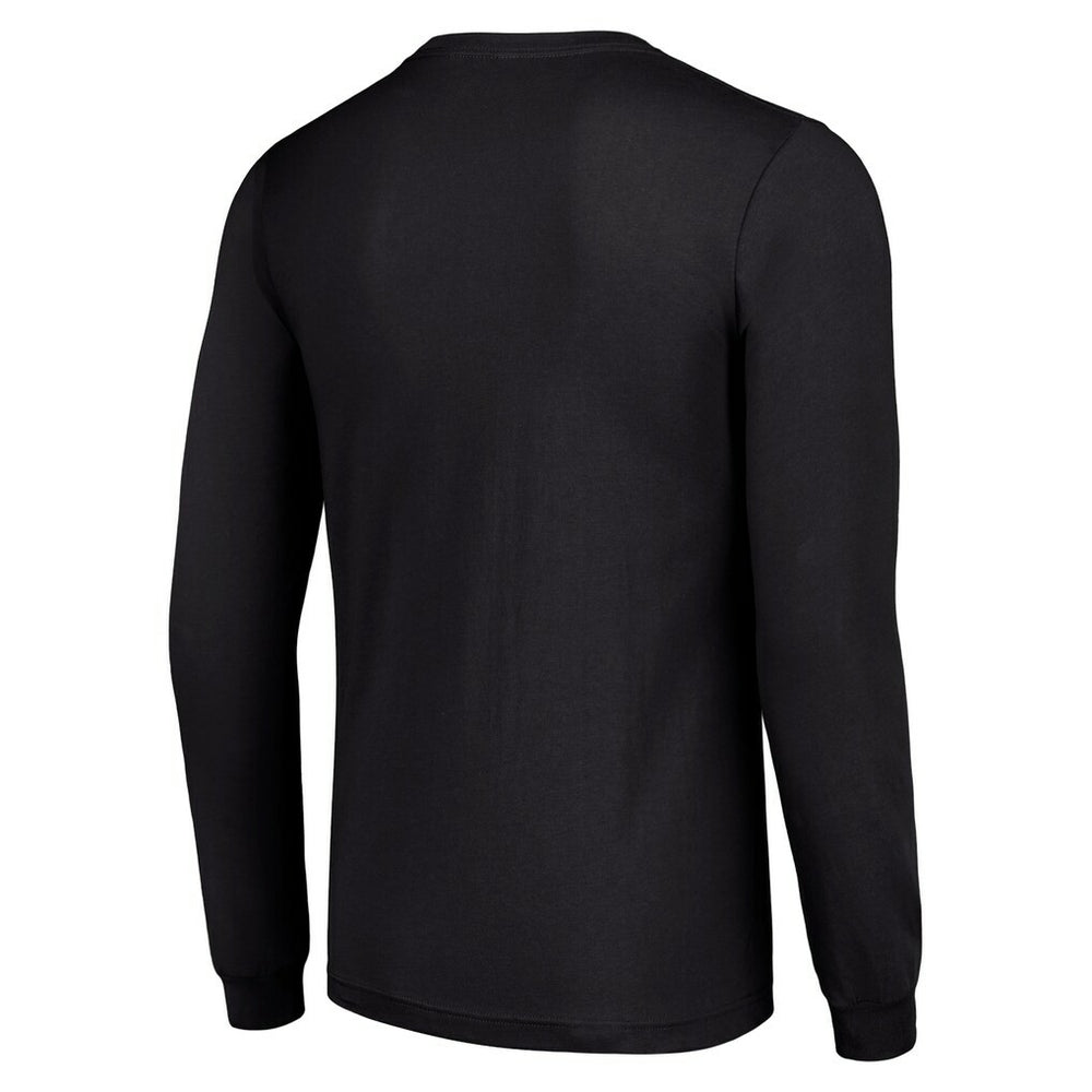 San Francisco 49ers Starter Half Ball Team Long Sleeve T-Shirt - Black cheap