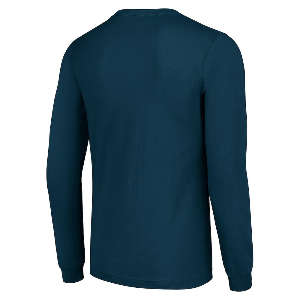 Chicago Bears Starter Color Scratch Long Sleeve T-Shirt - Navy sale