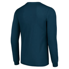 Chicago Bears Starter Color Scratch Long Sleeve T-Shirt - Navy sale