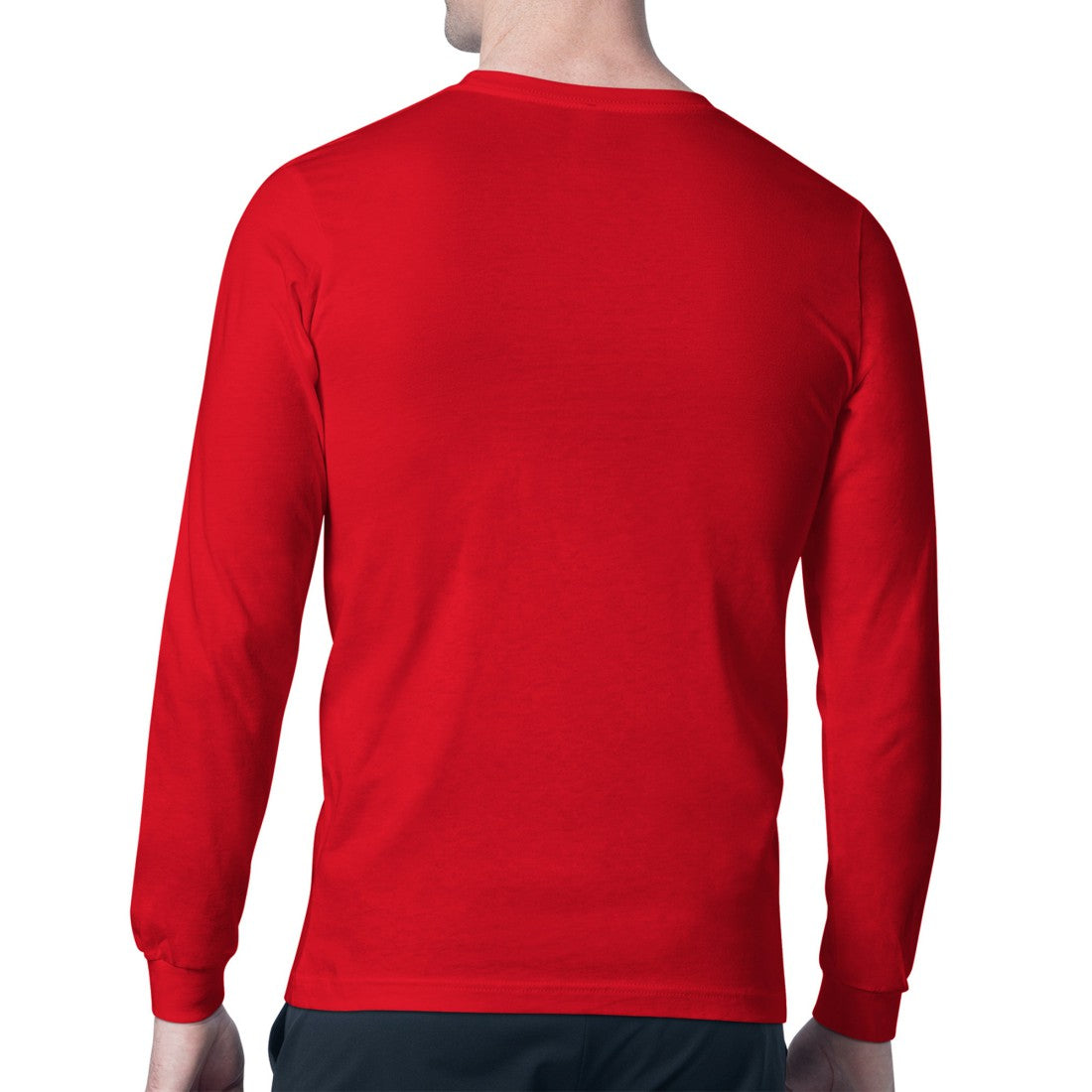 Houston Texans Starter Color Scratch Long Sleeve T-Shirt - Red online