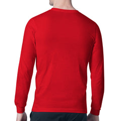 Houston Texans Starter Color Scratch Long Sleeve T-Shirt - Red online