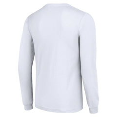 Cincinnati Bengals Starter Color Scratch Long Sleeve T-Shirt - White for sale