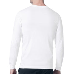 Houston Texans Starter Color Scratch Long Sleeve T-Shirt - White outlet