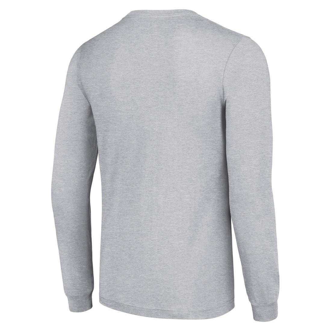 Houston Texans Starter Color Scratch Long Sleeve T-Shirt - Heather Gray outlet