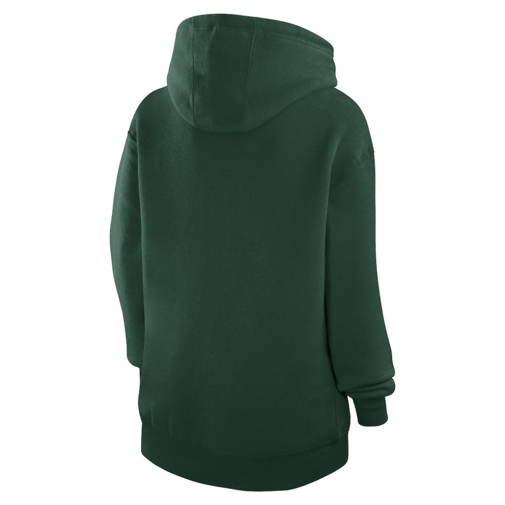 Dallas Stars G-III 4Her by Carl Banks Women's City Graphic Fleece Pullover Hoodie Green