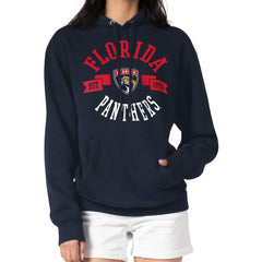 Florida Panthers G-III 4Her by Carl Banks Women's City Graphic Fleece Pullover Hoodie Navy