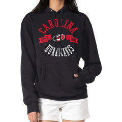 Carolina Hurricanes G-III 4Her by Carl Banks Women's City Graphic Fleece Pullover Hoodie Black