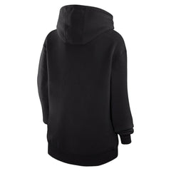 Chicago Blackhawks G-III 4Her by Carl Banks Women's City Graphic Fleece Pullover Hoodie Black