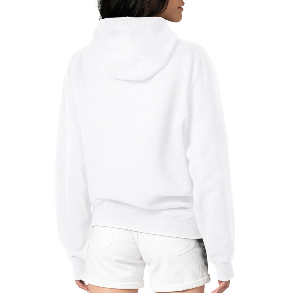 Boston Bruins G-III 4Her by Carl Banks Women's City Graphic Fleece Pullover Hoodie White