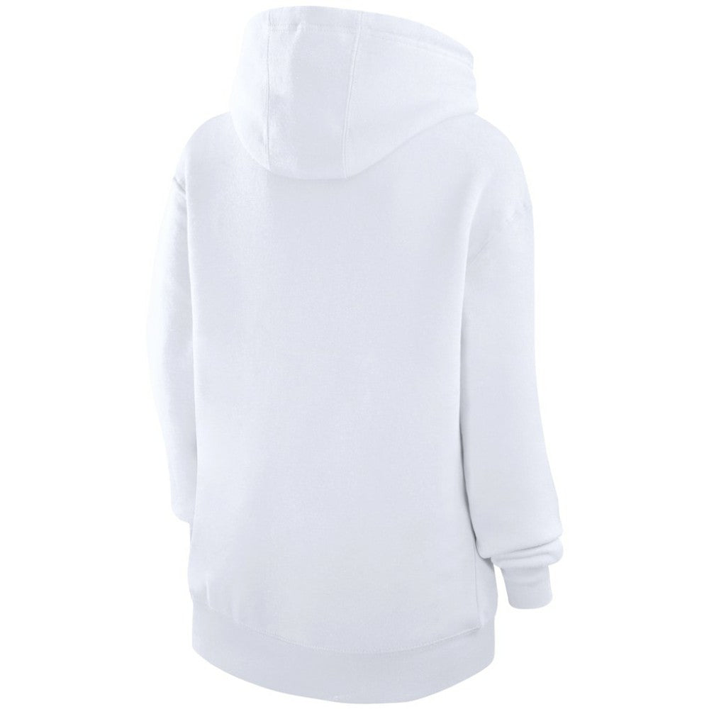 Boston Bruins G-III 4Her by Carl Banks Women's City Graphic Fleece Pullover Hoodie White