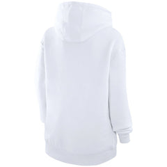 Buffalo Sabres G-III 4Her by Carl Banks Women's City Graphic Fleece Pullover Hoodie White