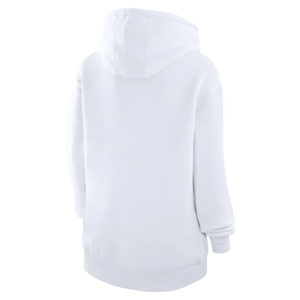 Los Angeles Kings G-III 4Her by Carl Banks Women's City Graphic Fleece Pullover Hoodie White