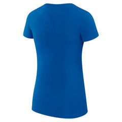 New York Islanders G-III 4Her by Carl Banks Women's Super-Slim Fit Lightweight City Graphic Sport Crewneck T-Shirt Royal