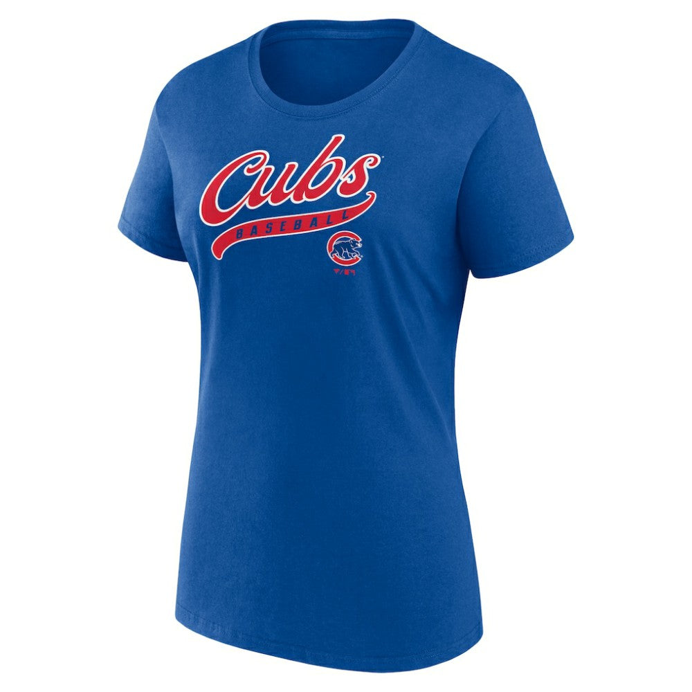 Chicago Cubs Women's Start to Finish T-Shirt & Shorts Combo Pack - Royal
