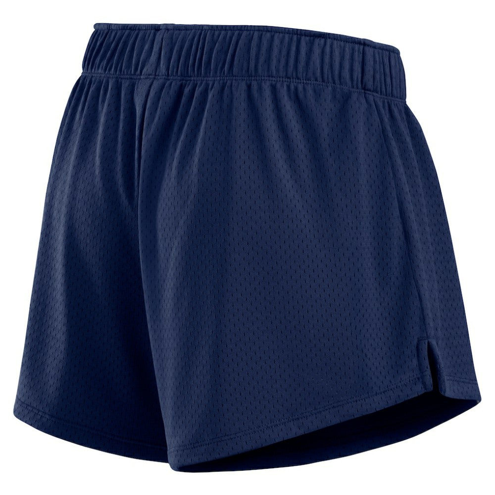 Atlanta Braves Women's Mesh Shorts - Navy