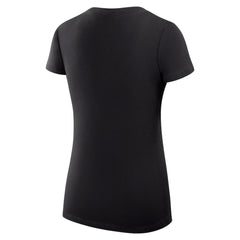 Vegas Golden Knights G-III 4Her by Carl Banks Women's Super-Slim Fit Lightweight City Graphic V-Neck T-Shirt Black
