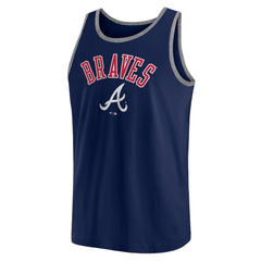 Atlanta Braves Bet Tank Top - Navy