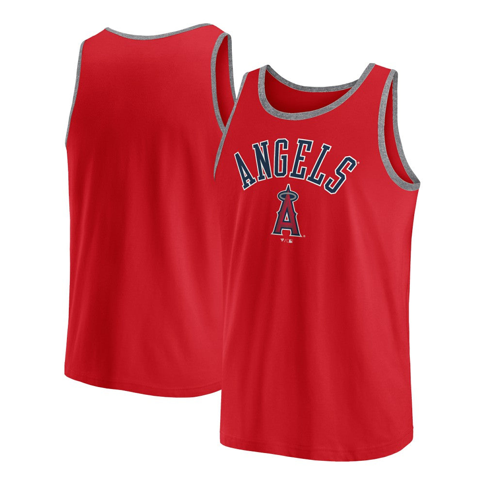 Los Angeles Angels Bet Tank Top - Red