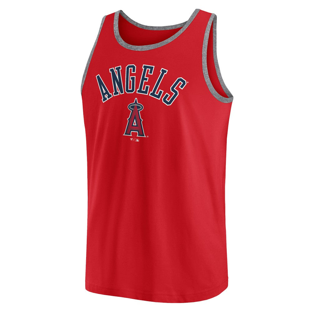 Los Angeles Angels Bet Tank Top - Red