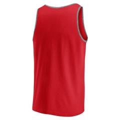 Los Angeles Angels Bet Tank Top - Red