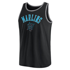 Miami Marlins Bet Tank Top - Black
