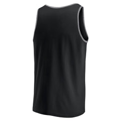 Miami Marlins Bet Tank Top - Black