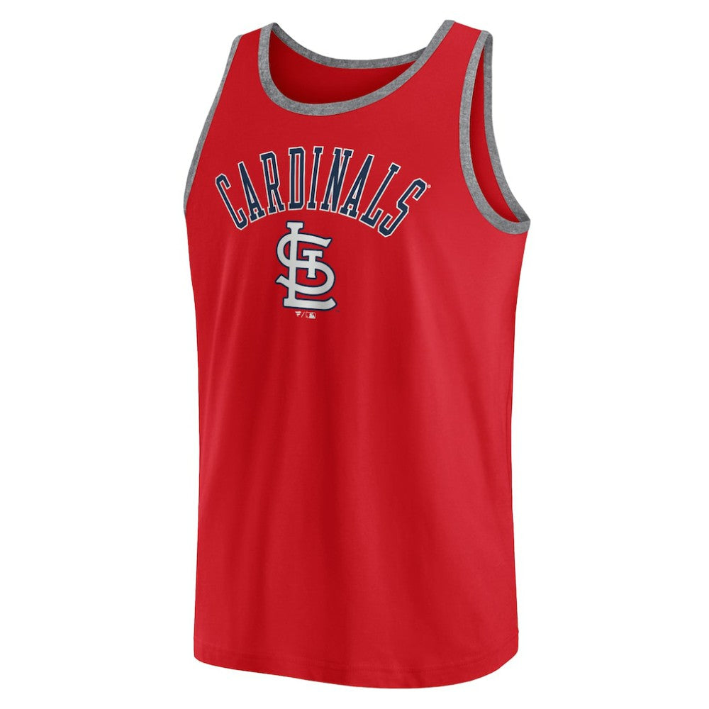 St. Louis Cardinals Bet Tank Top - Red