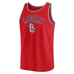St. Louis Cardinals Bet Tank Top - Red