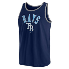 Tampa Bay Rays Bet Tank Top - Navy