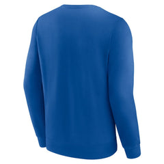 Chicago Cubs Focus Fleece Pullover Sweatshirt - Royal