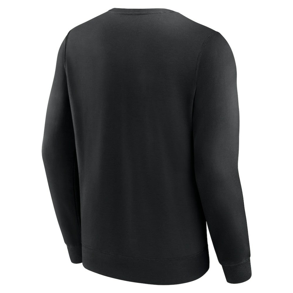 Chicago White Sox Focus Fleece Pullover Sweatshirt - Black