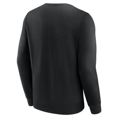 Colorado Rockies Focus Fleece Pullover Sweatshirt - Black