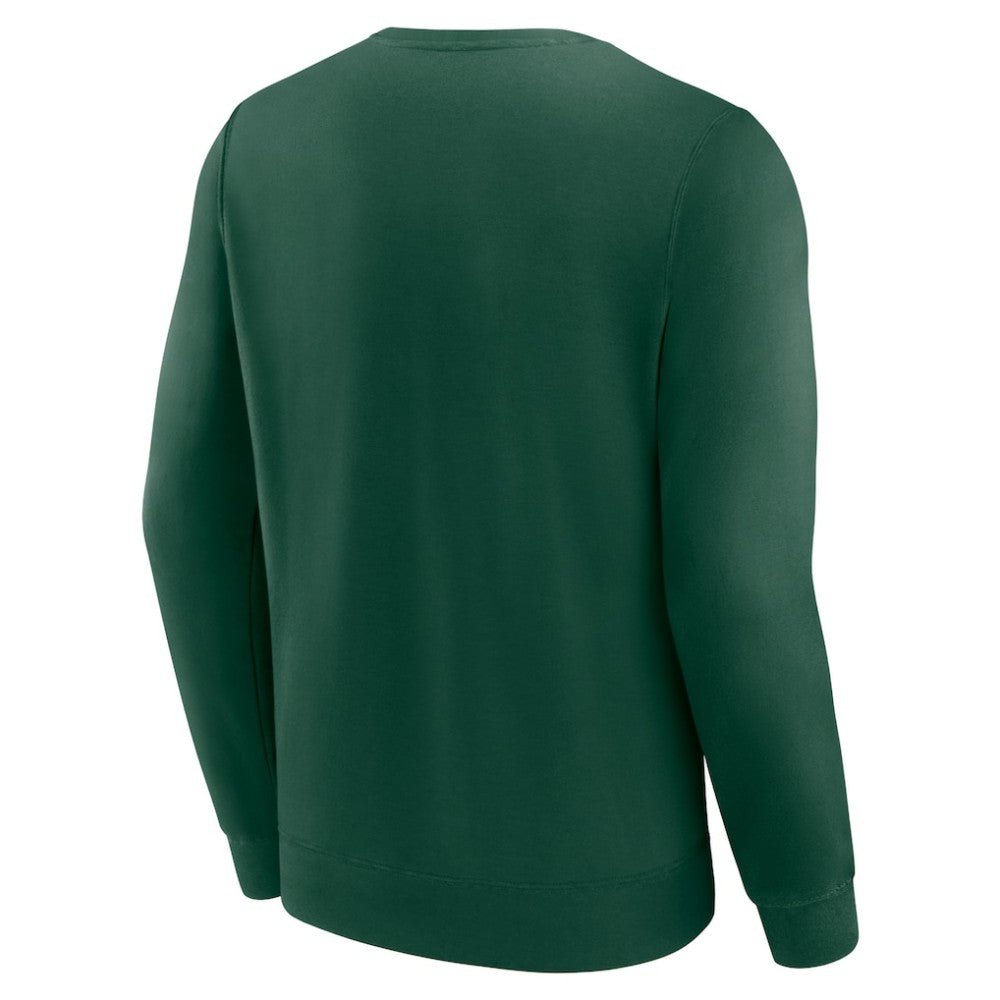 Athletics Focus Fleece Pullover Sweatshirt - Green