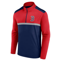 Boston Red Sox Unstoppable Quarter-Zip Top - Navy