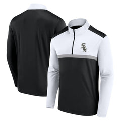 Chicago White Sox Unstoppable Quarter-Zip Top - Black