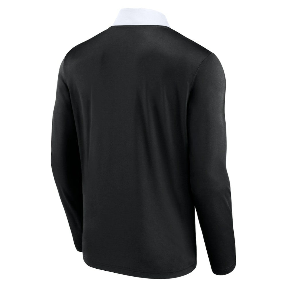 Chicago White Sox Unstoppable Quarter-Zip Top - Black