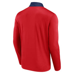 Los Angeles Angels Unstoppable Quarter-Zip Top - Red
