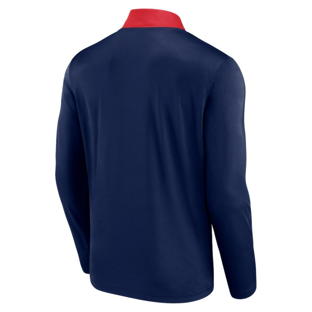 Minnesota Twins Unstoppable Quarter-Zip Top - Navy