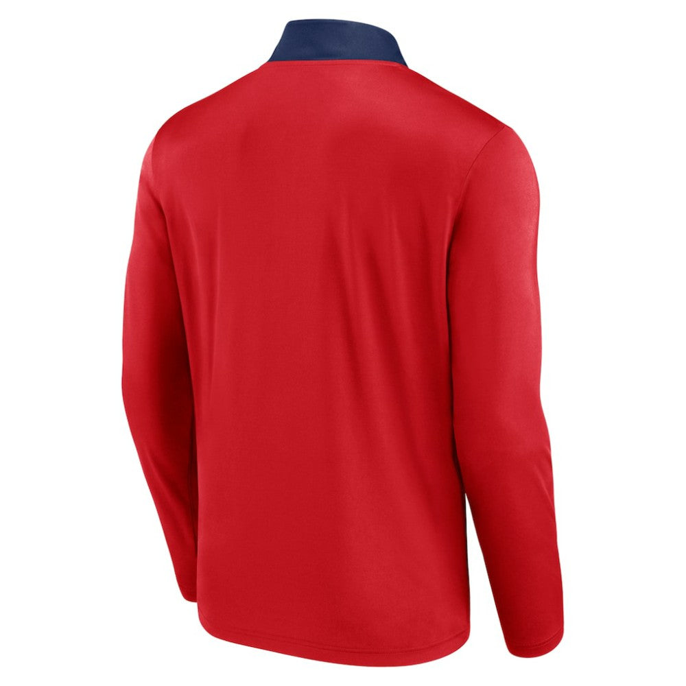 St. Louis Cardinals Unstoppable Quarter-Zip Top - Red