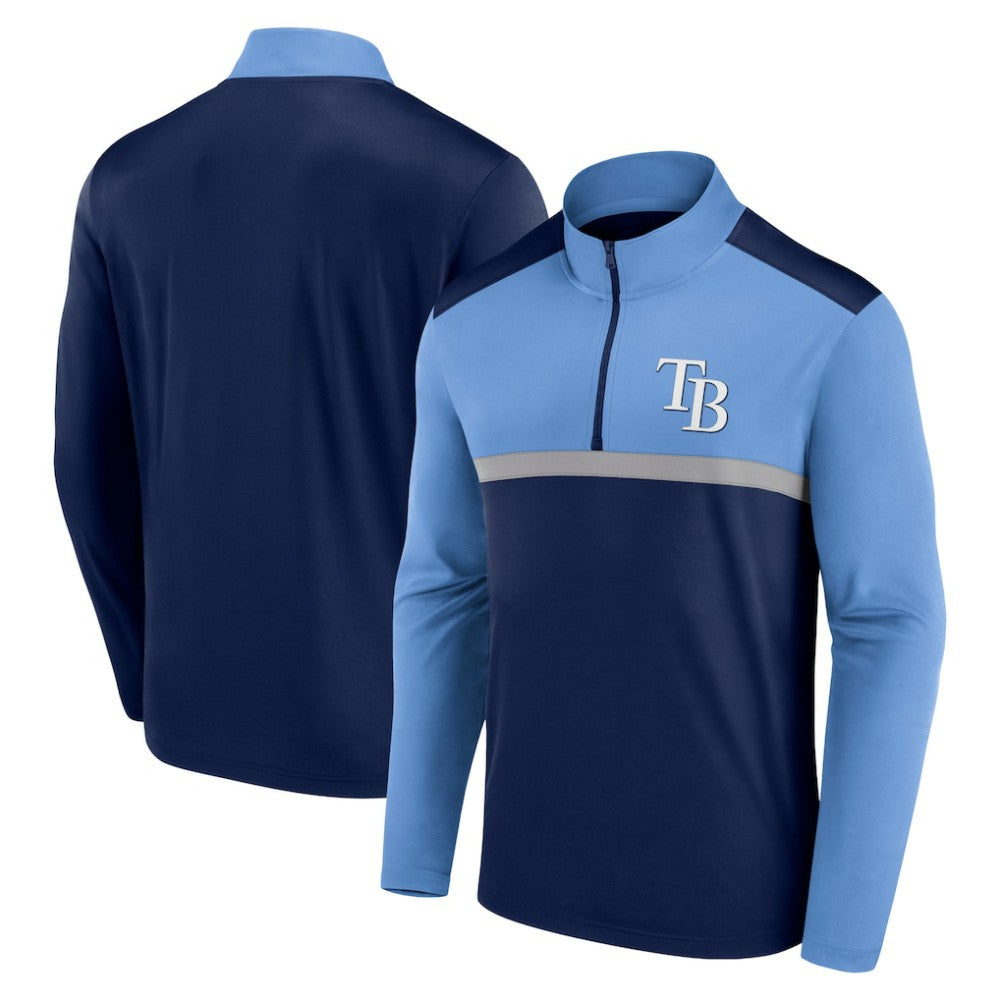 Tampa Bay Rays Unstoppable Quarter-Zip Top - Navy
