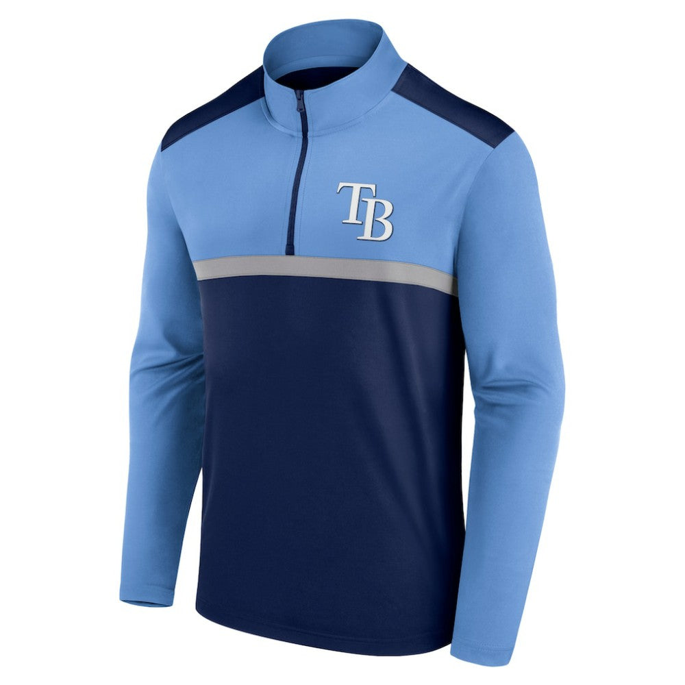 Tampa Bay Rays Unstoppable Quarter-Zip Top - Navy