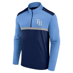 Tampa Bay Rays Unstoppable Quarter-Zip Top - Navy