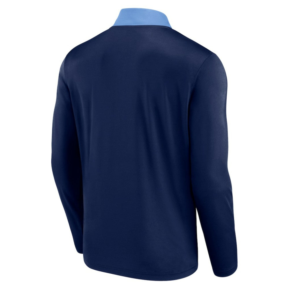 Tampa Bay Rays Unstoppable Quarter-Zip Top - Navy