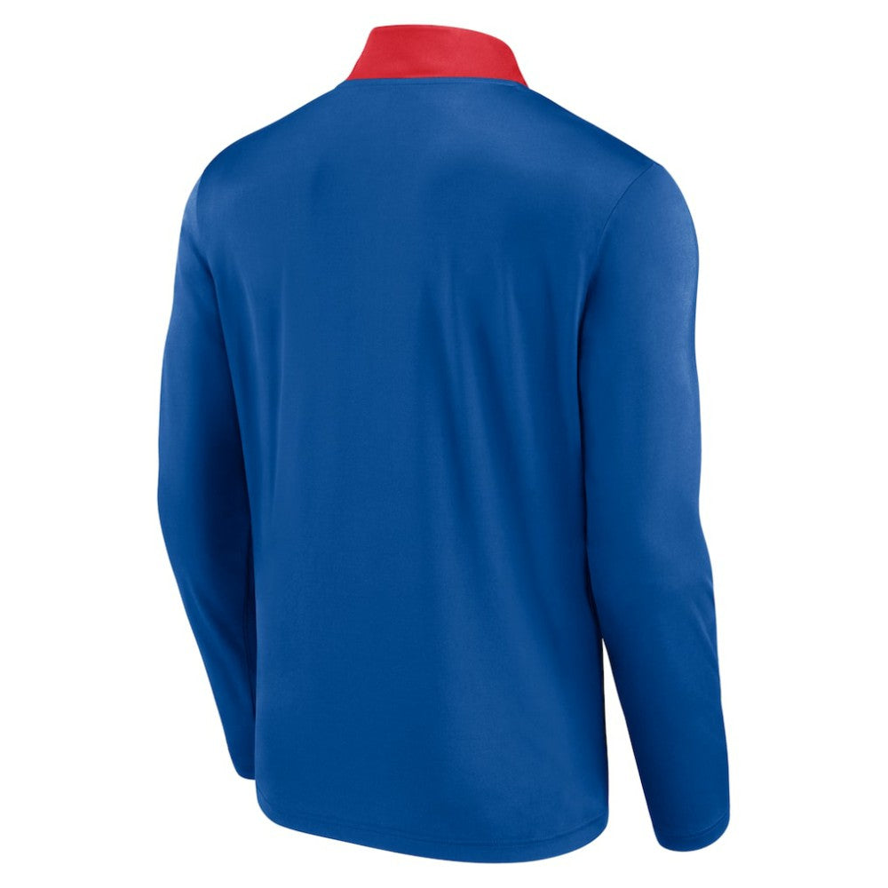 Texas Rangers Unstoppable Quarter-Zip Top - Royal
