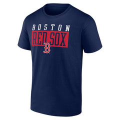 Boston Red Sox Hard To Beat T-Shirt - Navy