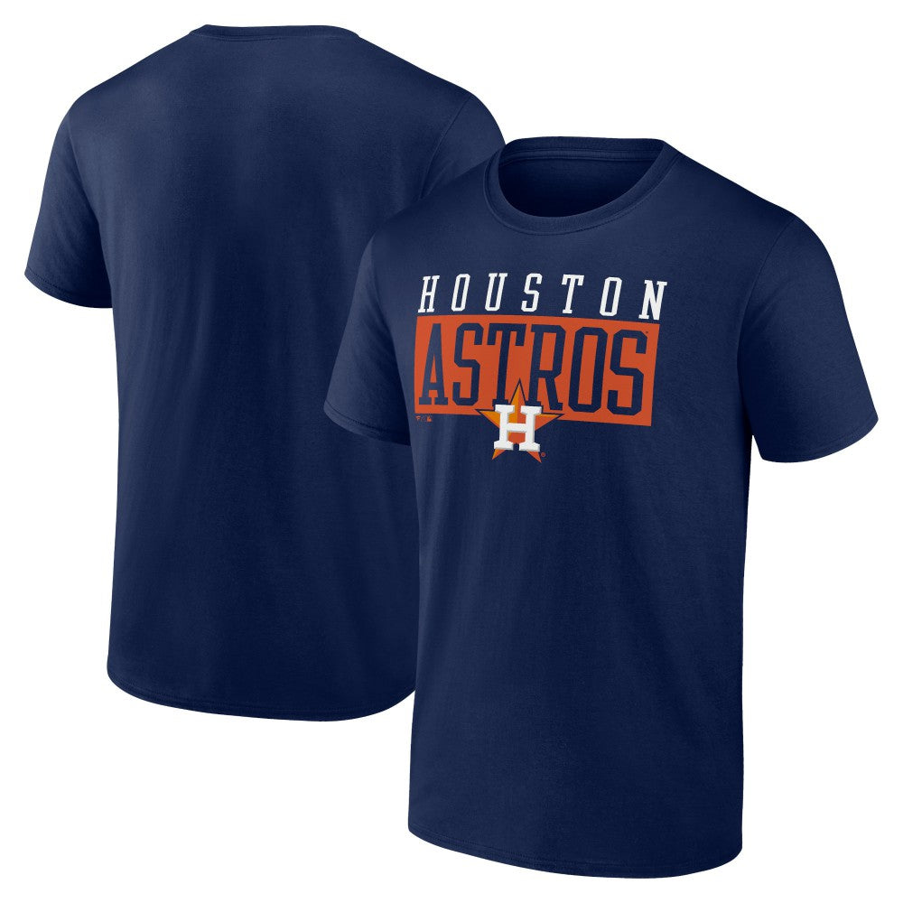 Houston Astros Hard To Beat T-Shirt - Navy