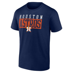 Houston Astros Hard To Beat T-Shirt - Navy