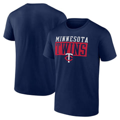 Minnesota Twins Hard To Beat T-Shirt - Navy