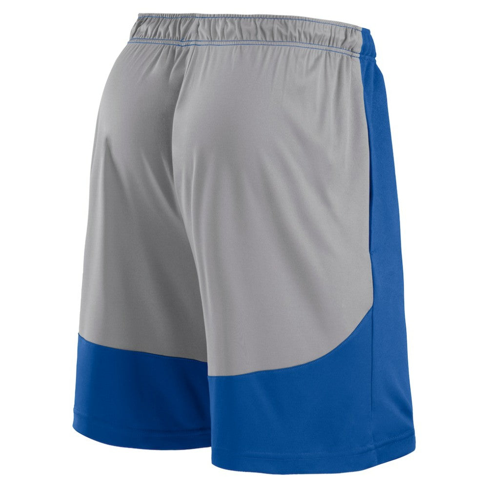 Chicago Cubs Go Hard Shorts - Royal/Gray