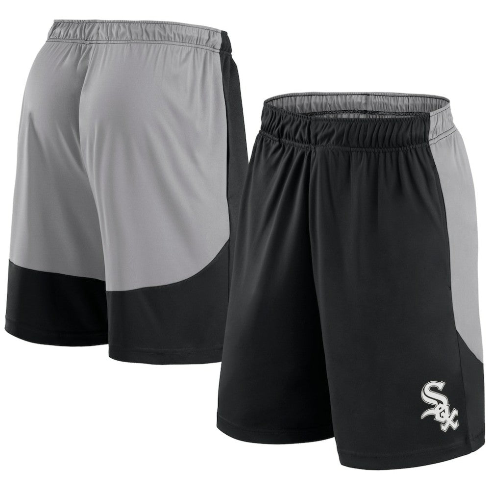 Chicago White Sox Go Hard Shorts - Black/Gray